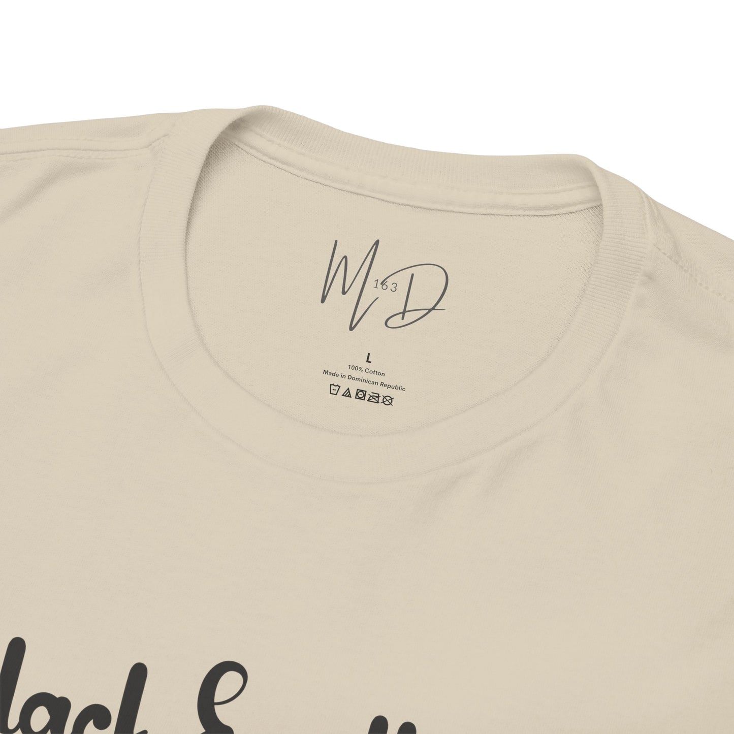 Black Excellence For Me | Black Font | T-Shirt