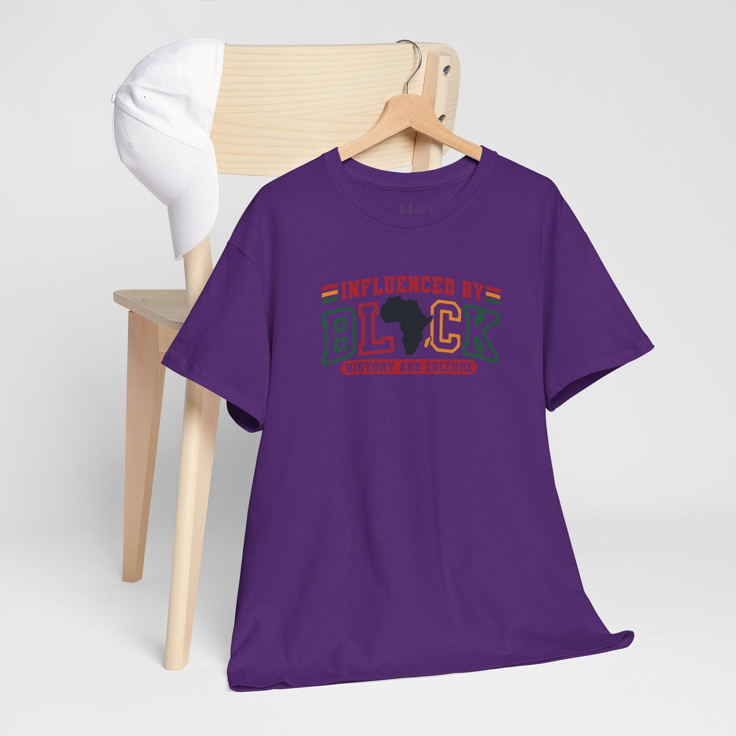 Influenced By Black History & Culture | T-Shirt (Version 1)