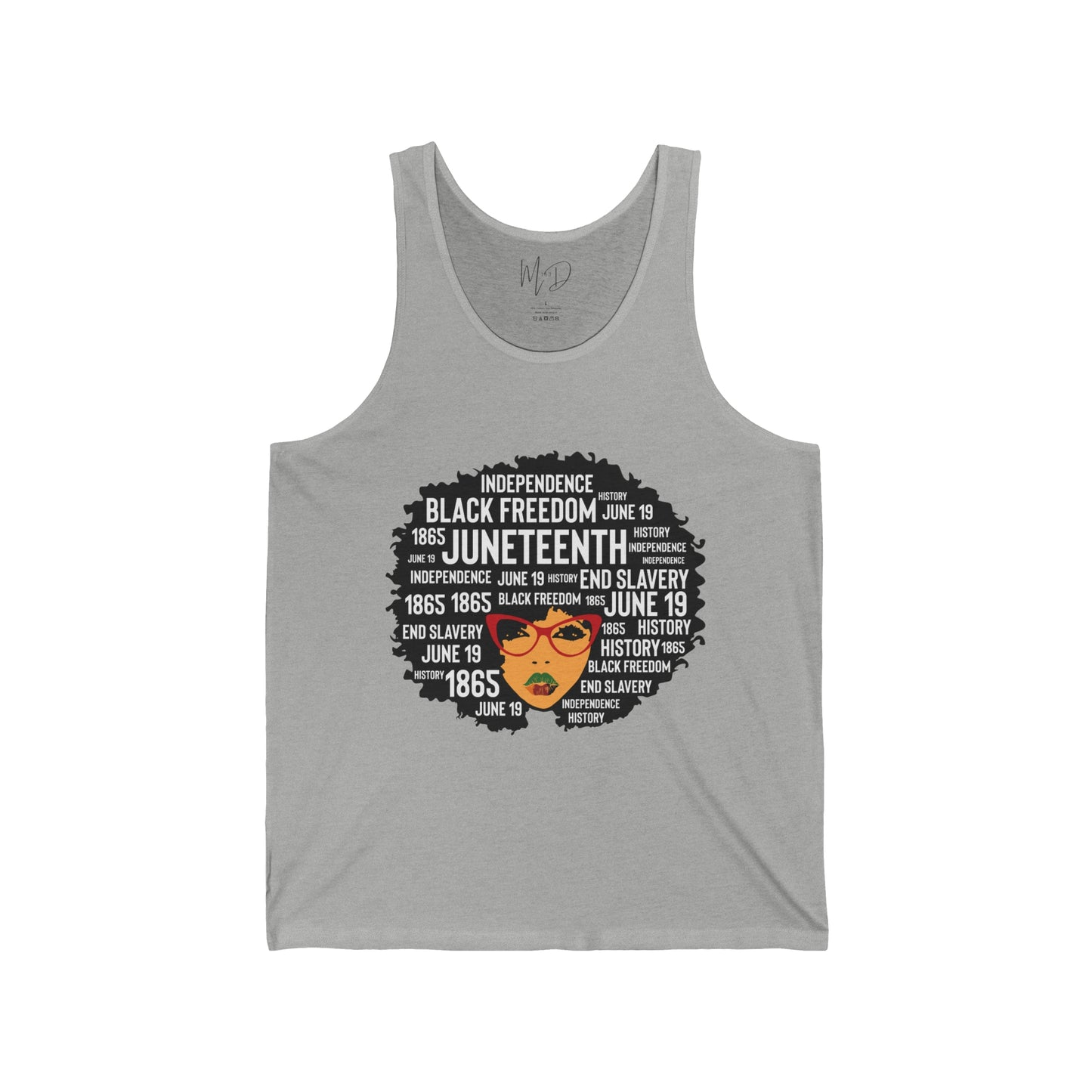 Juneteenth Classy Women's Tank Top Unisex (Version 1)