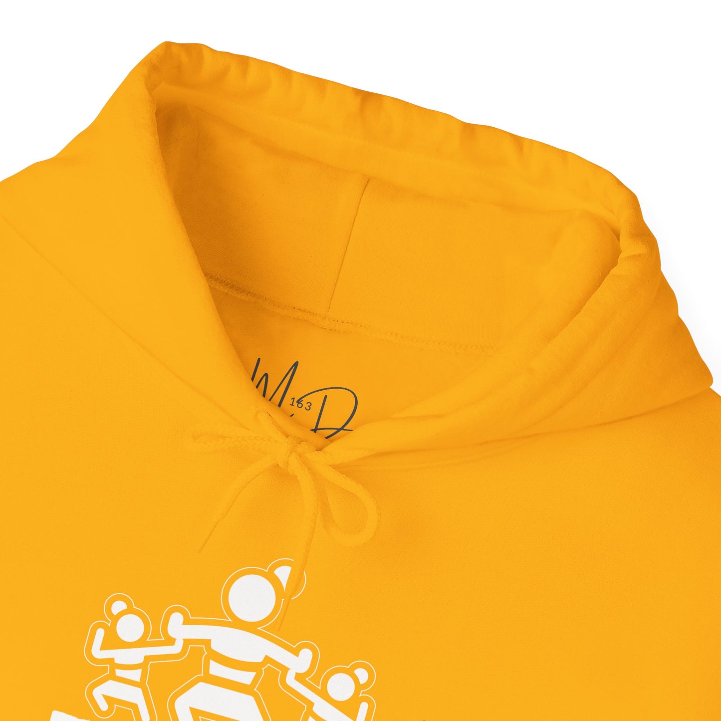 Happy Kwanza Squad | Version 1|White Font| Hooded Sweatshirt