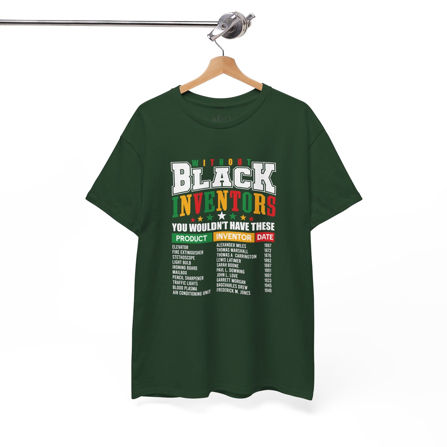 Without Black Inventors | T-Shirt