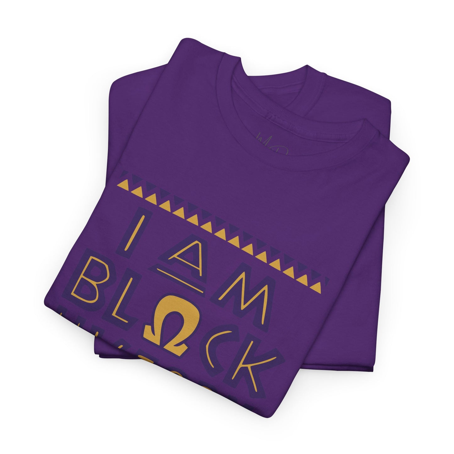 I Am Black History | Version O | T-Shirt