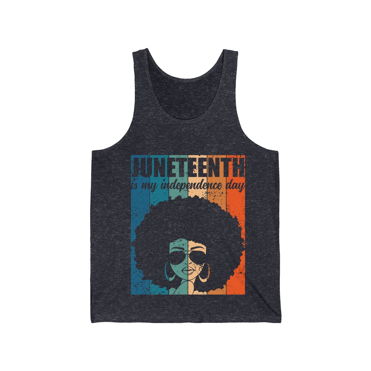 Juneteenth Classy Women's Tank Top Unisex (Version 2)