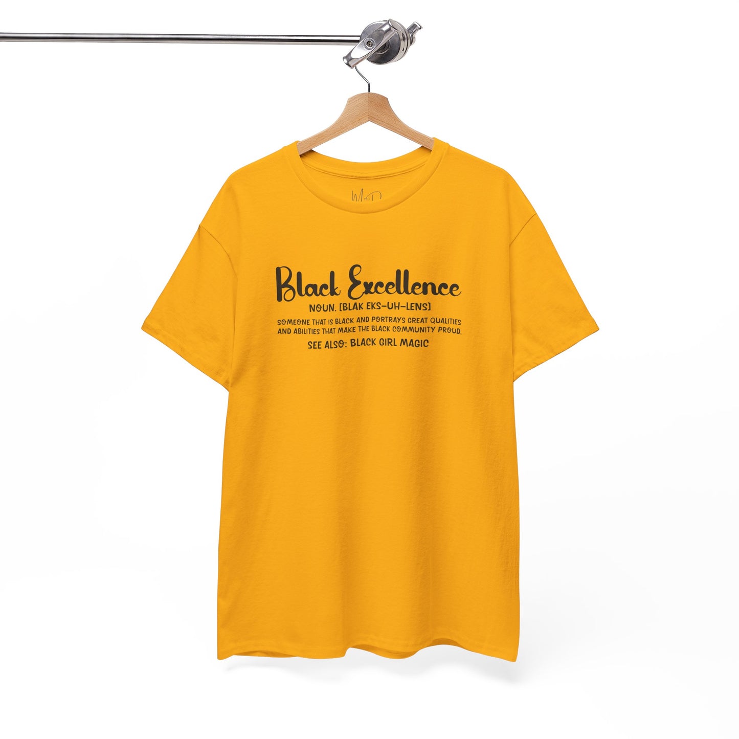 Black Excellence For Me | Black Font | T-Shirt
