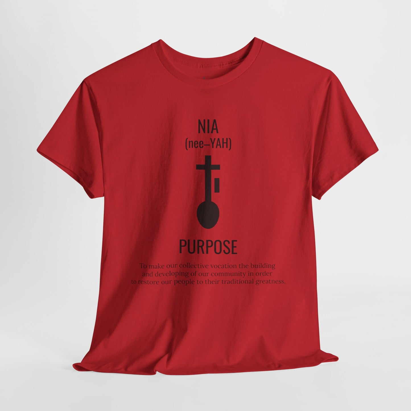 Nia (Day 5) | Purpose | T-Shirt