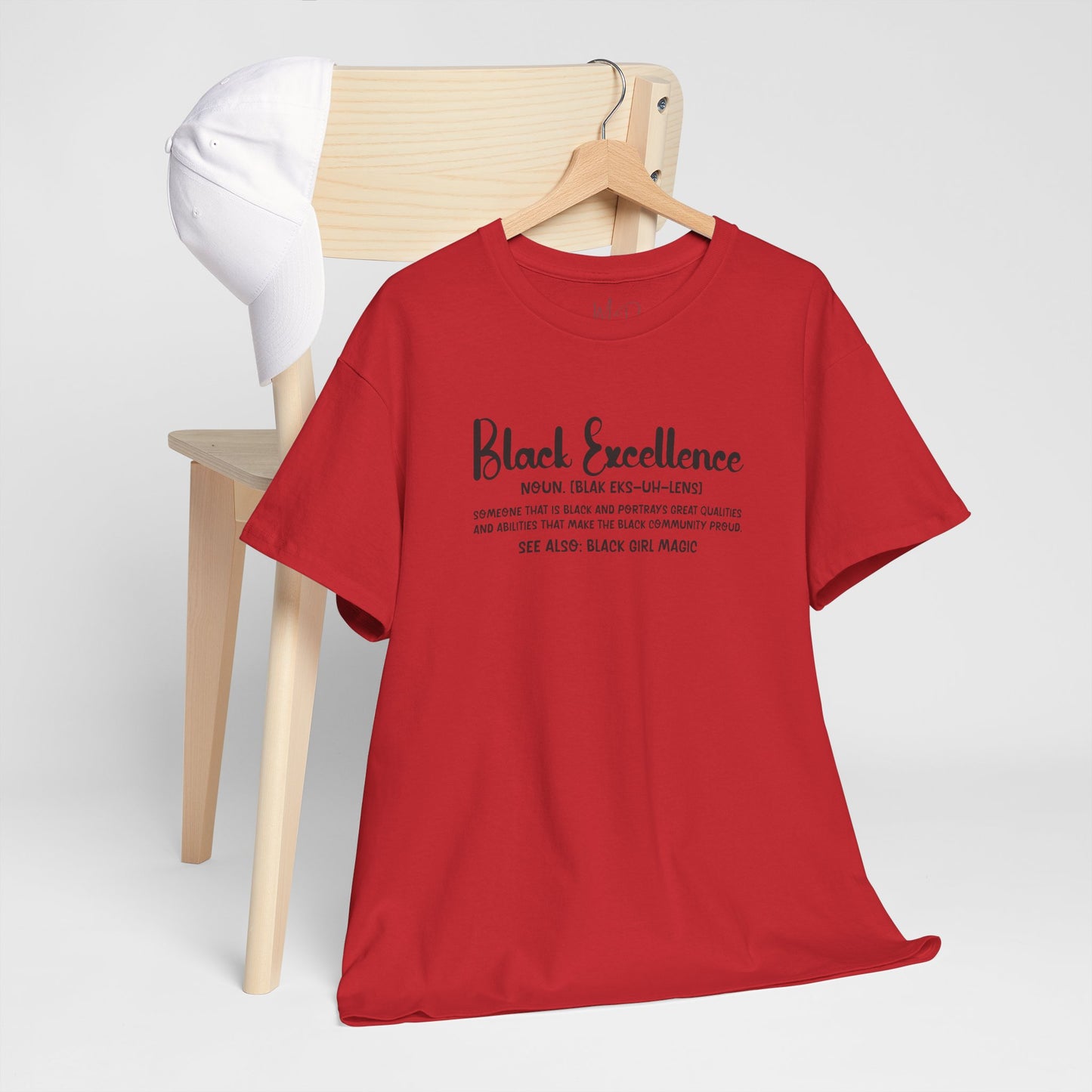 Black Excellence For Me | Black Font | T-Shirt