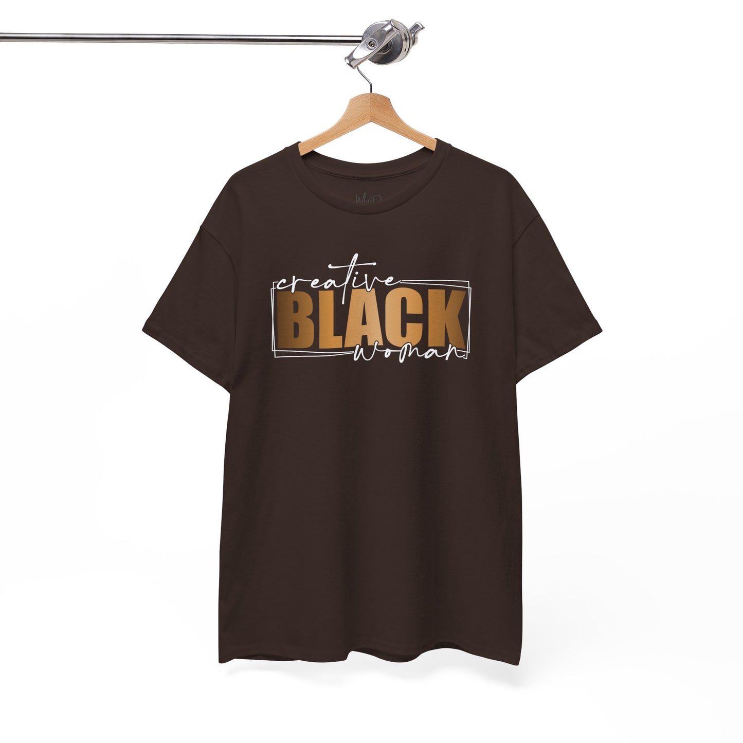Creative Black Woman | T-Shirt