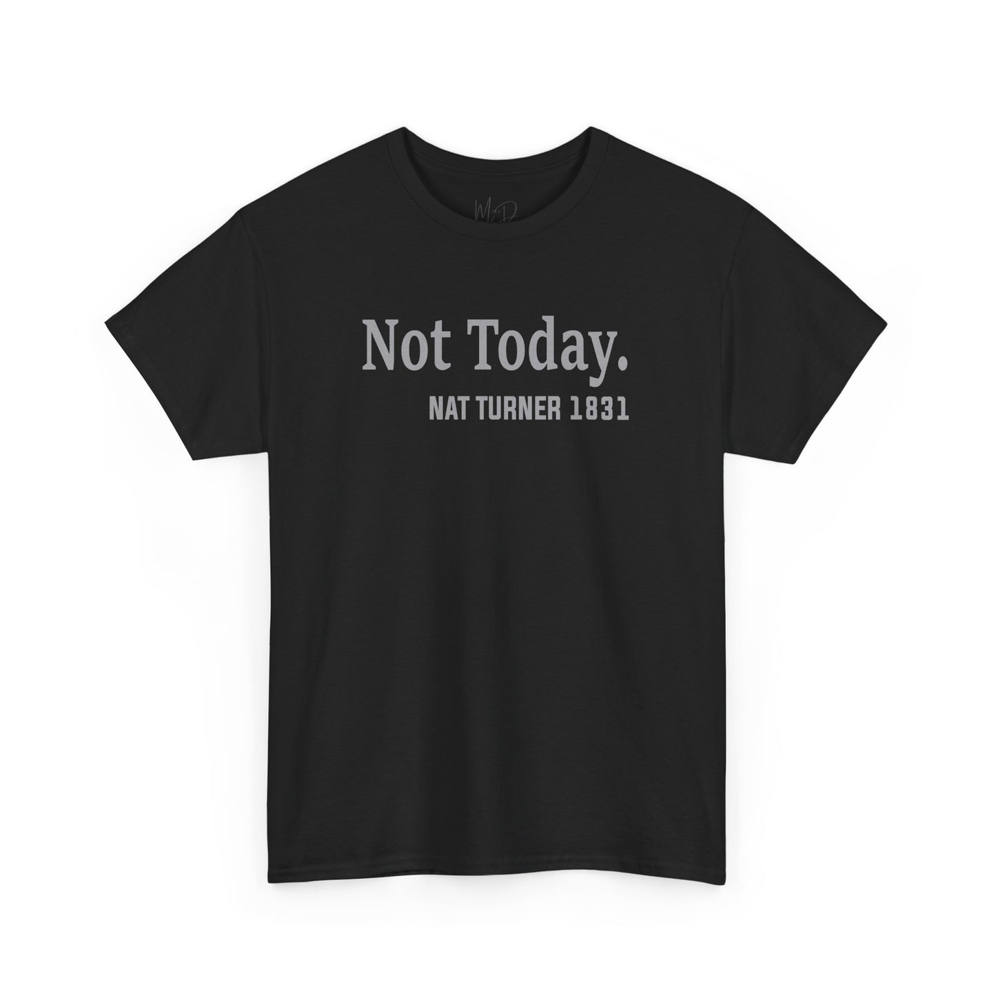 Not Today……Nat Turner | T-Shirt