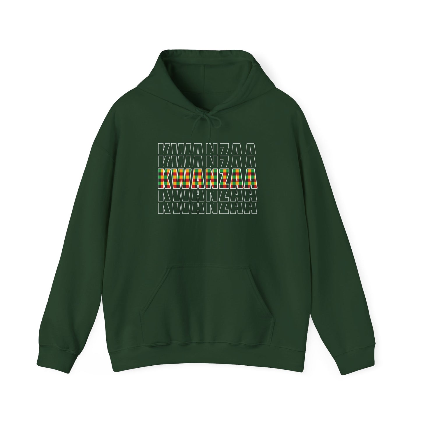 Kwanza | Version 1| Hooded Sweatshirt