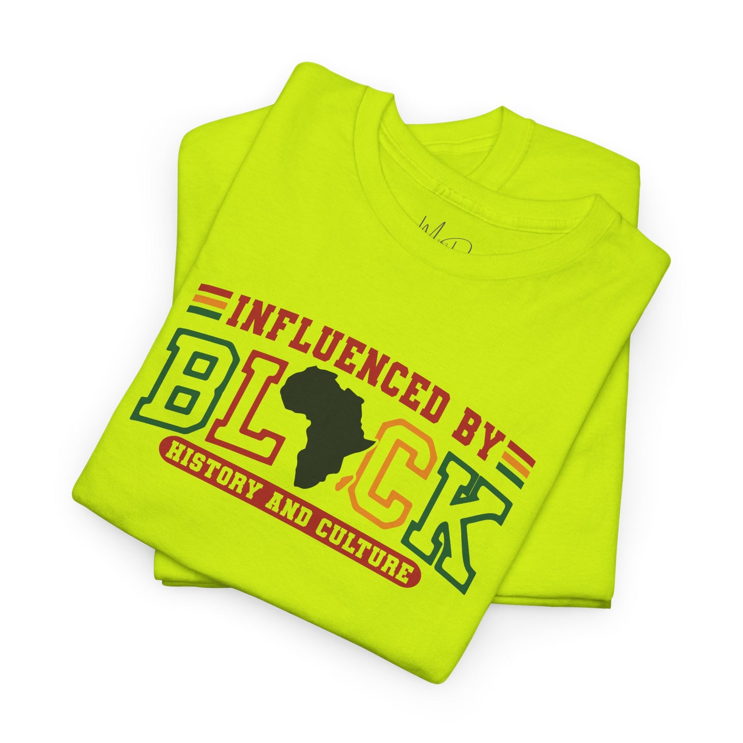 Influenced By Black History & Culture | T-Shirt (Version 1)