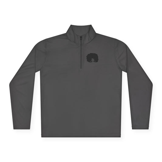 I’m Am | Version 2-SA-1| Quarter Zip Pullover| 2-Sided Print