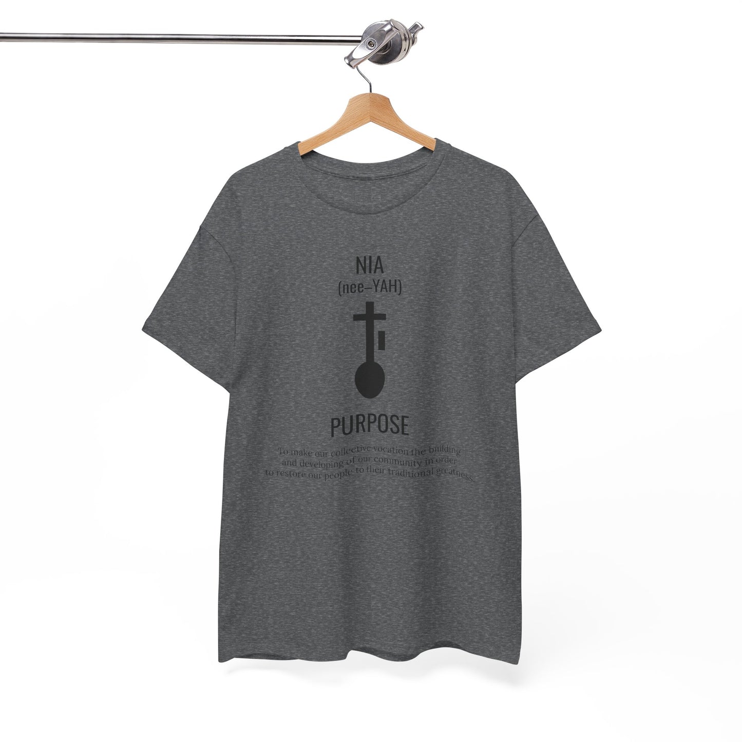 Nia (Day 5) | Purpose | T-Shirt