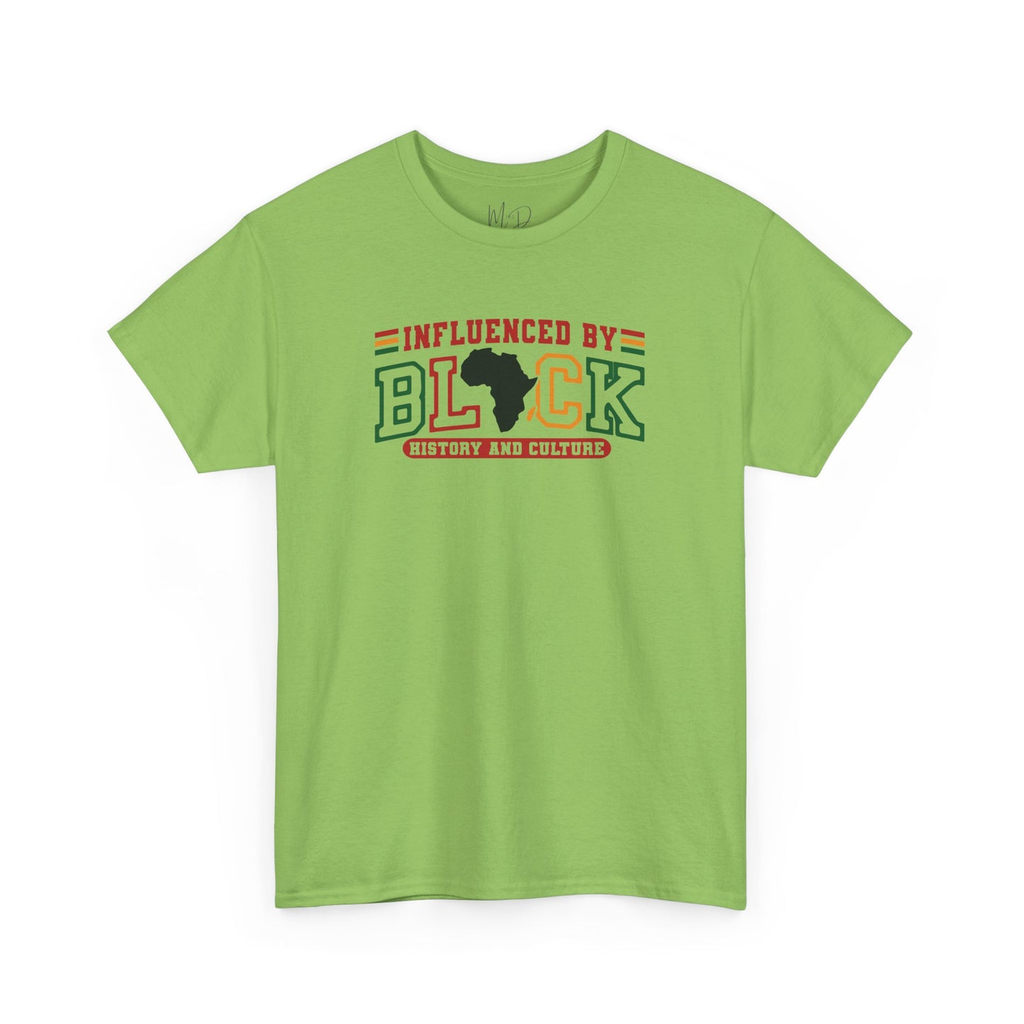 Influenced By Black History & Culture | T-Shirt (Version 1)