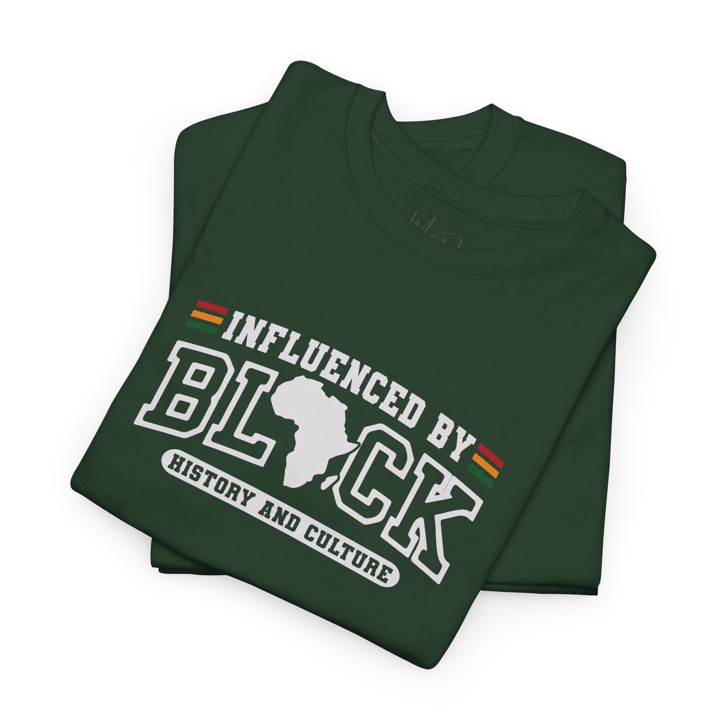Influenced By Black History & Culture | T-Shirt (Version 2)