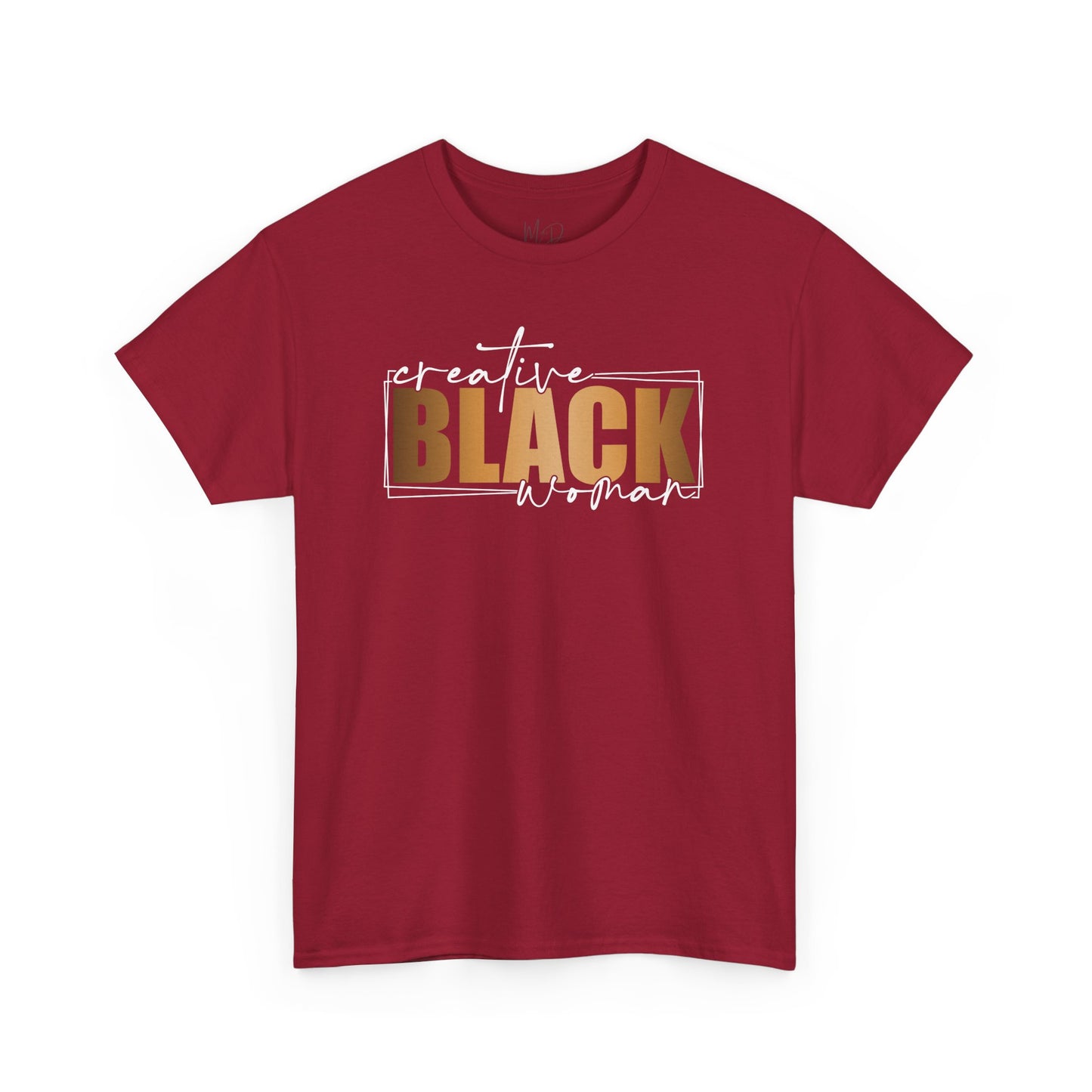 Creative Black Woman | T-Shirt