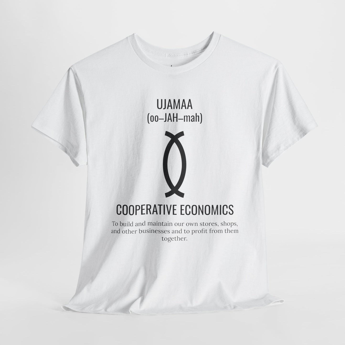 Ujamaa (Day 4) |Cooperative Economics |T-Shirt
