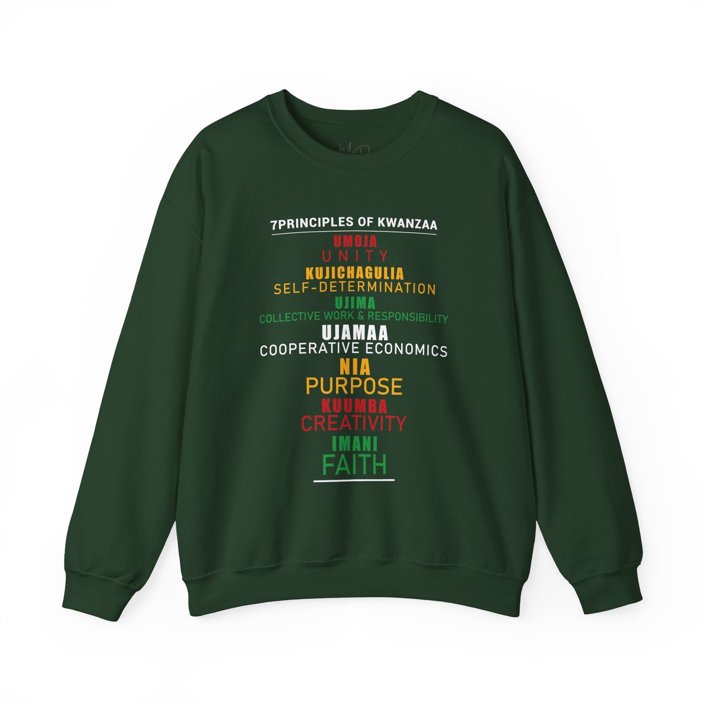 Kwanza Principles | Sweatshirt