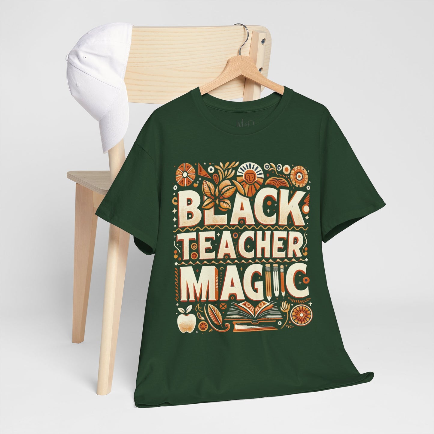 Black Teacher Magic (Fall) T-Shirt