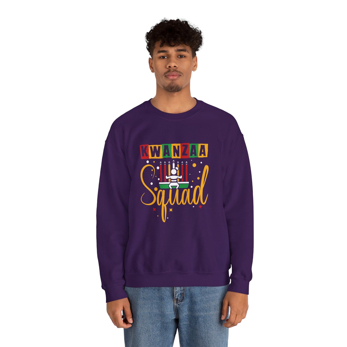 Kwanza Squad | Version 1| Crewneck Sweatshirt