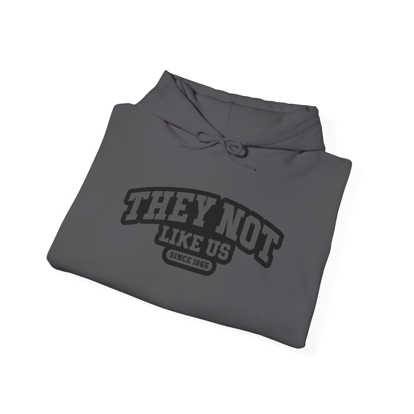 hey Not Like Us| Version 1| Black Font |Hooded Sweatshirt