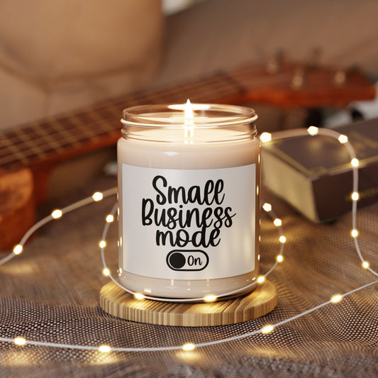 Small Business Mode | Candle |White Label |9 Oz