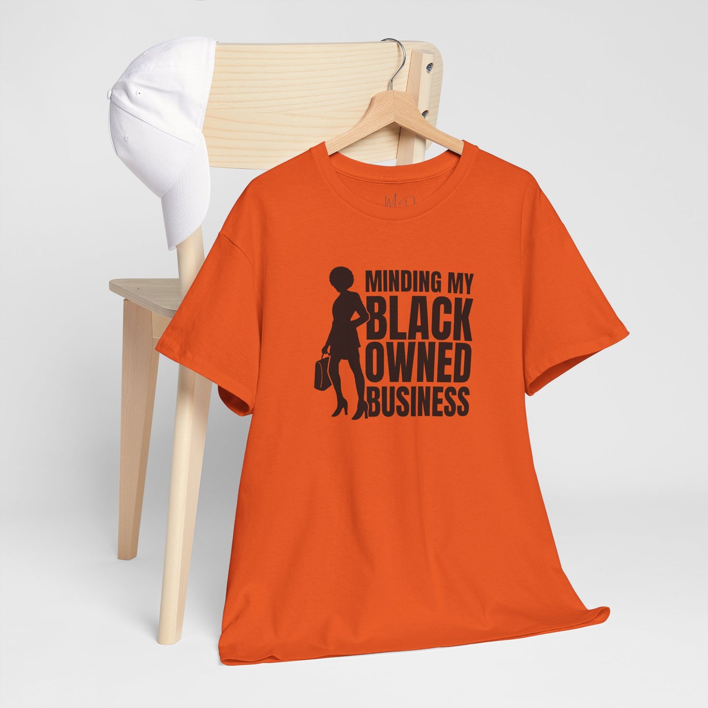Minding My Black Owned Business | Version 1| T-Shirt