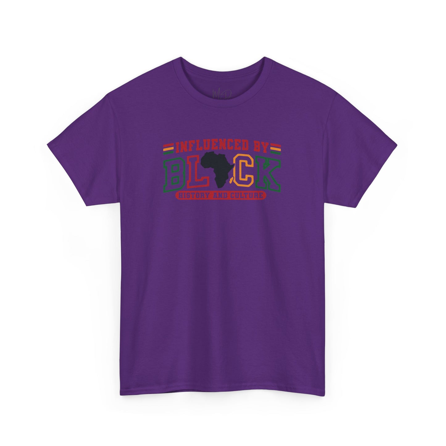 Influenced By Black History & Culture | T-Shirt (Version 1)