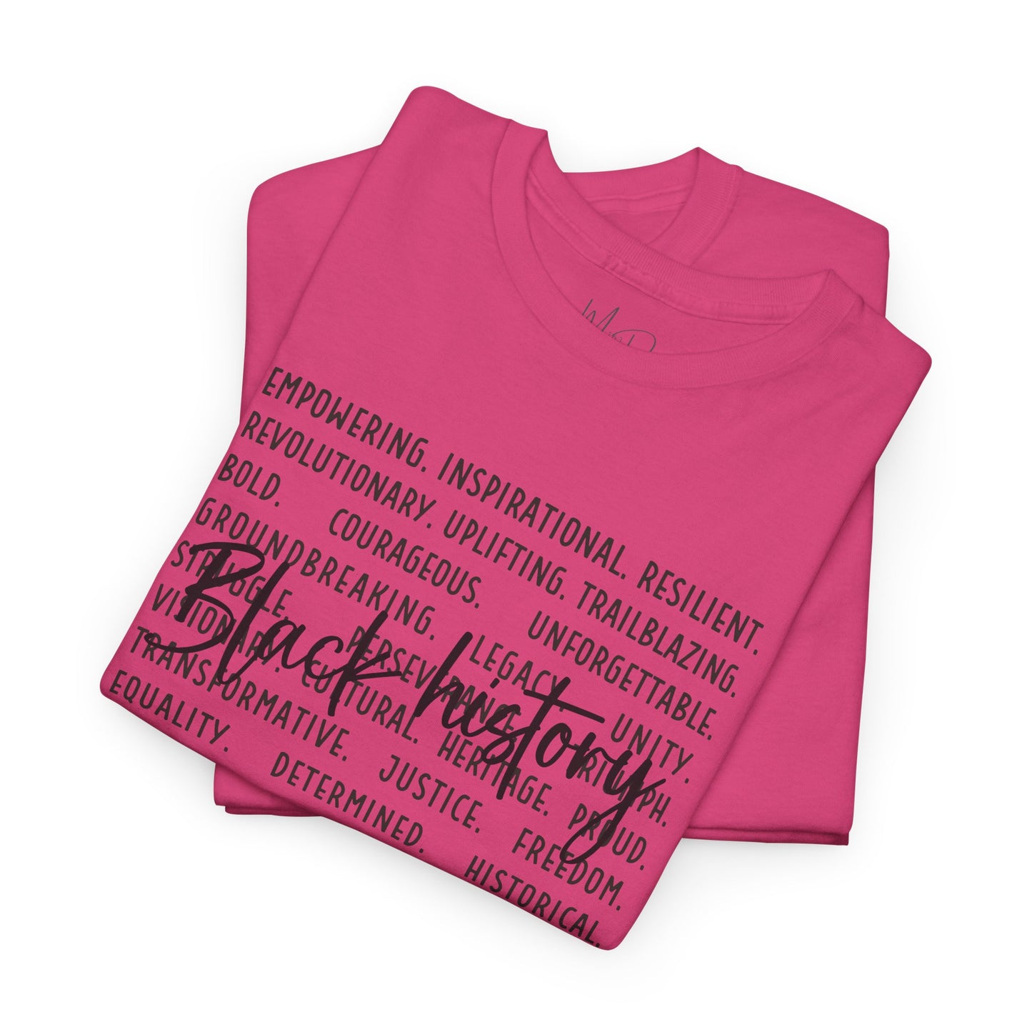 Black History - Empowerment | Black Font | T-Shirt