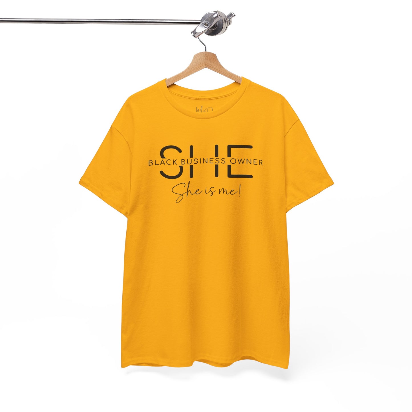 SHE IS ME | T-Shirt (Black)