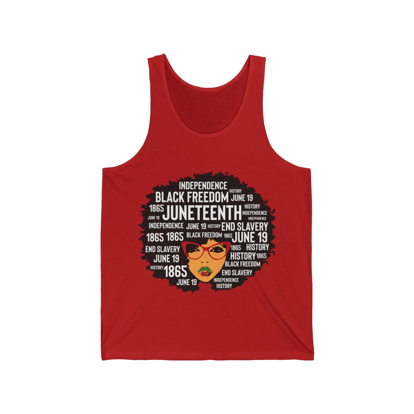 Juneteenth Classy Women's Tank Top Unisex (Version 1)
