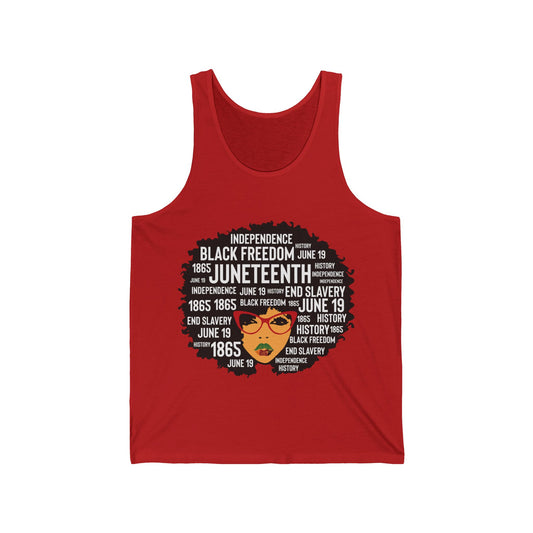 Juneteenth Classy Women's Tank Top Unisex (Version 1)
