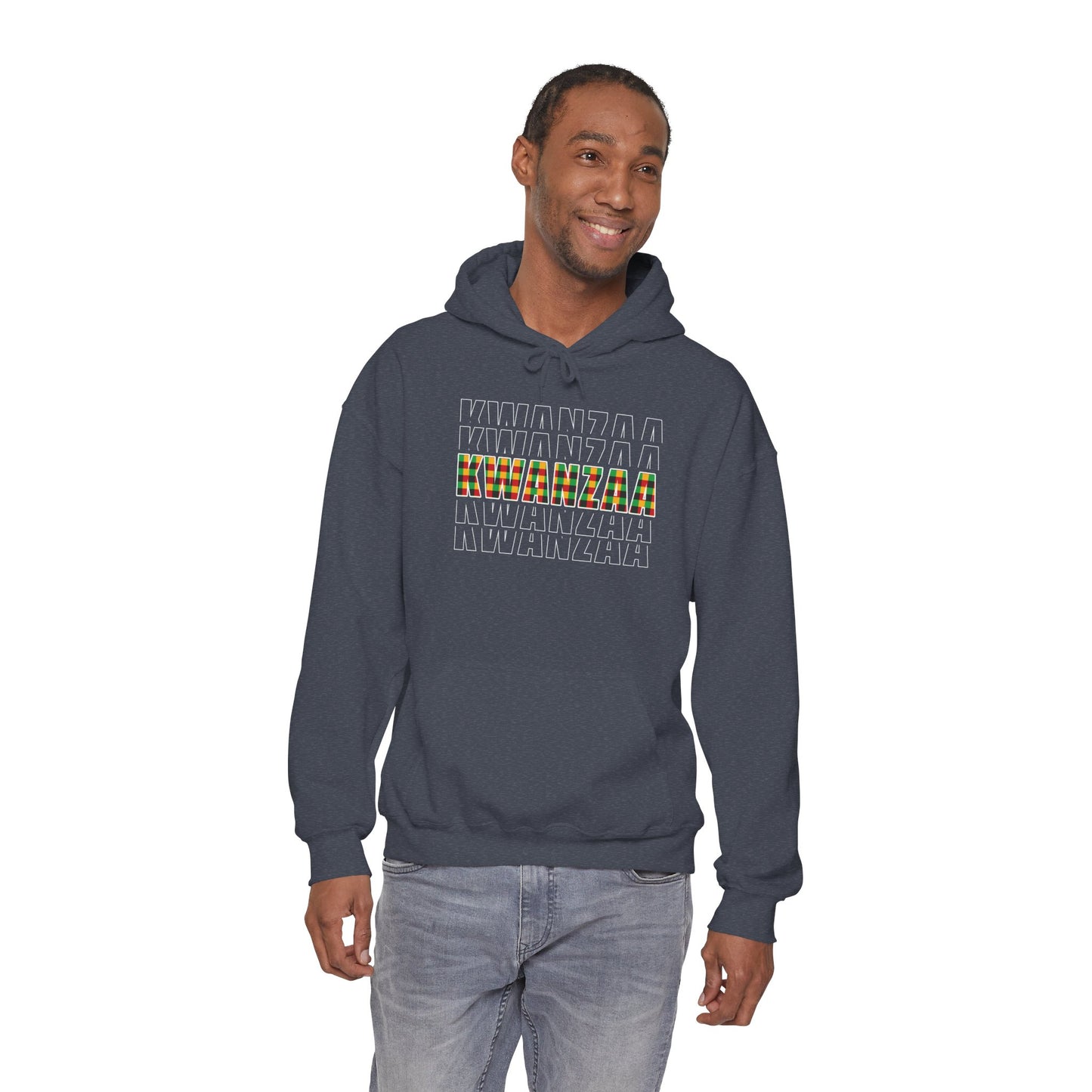 Kwanza | Version 1| Hooded Sweatshirt
