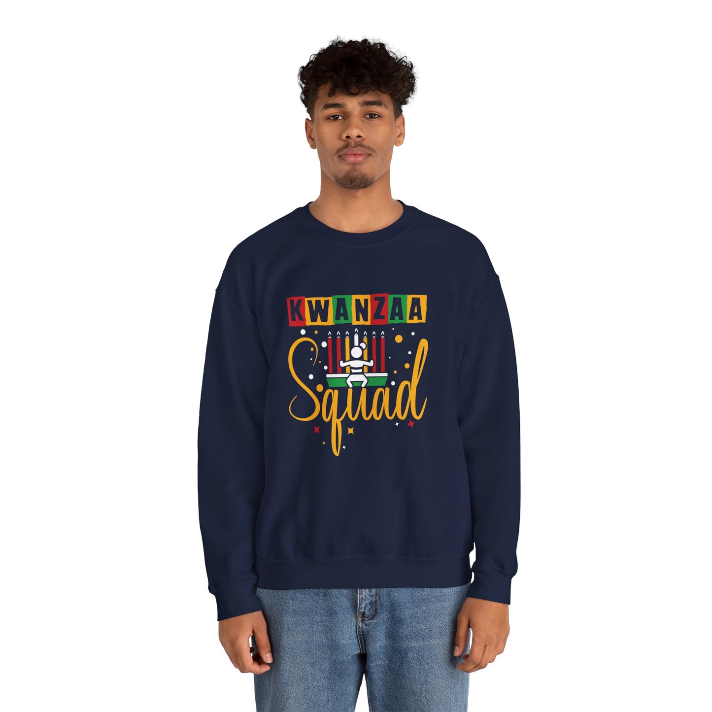 Kwanza Squad | Version 1| Crewneck Sweatshirt