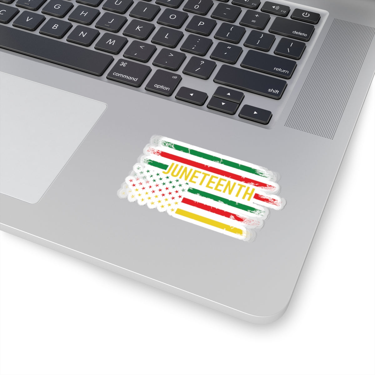 Juneteenth Flag | Kriss-Cut Stickers | Version 1