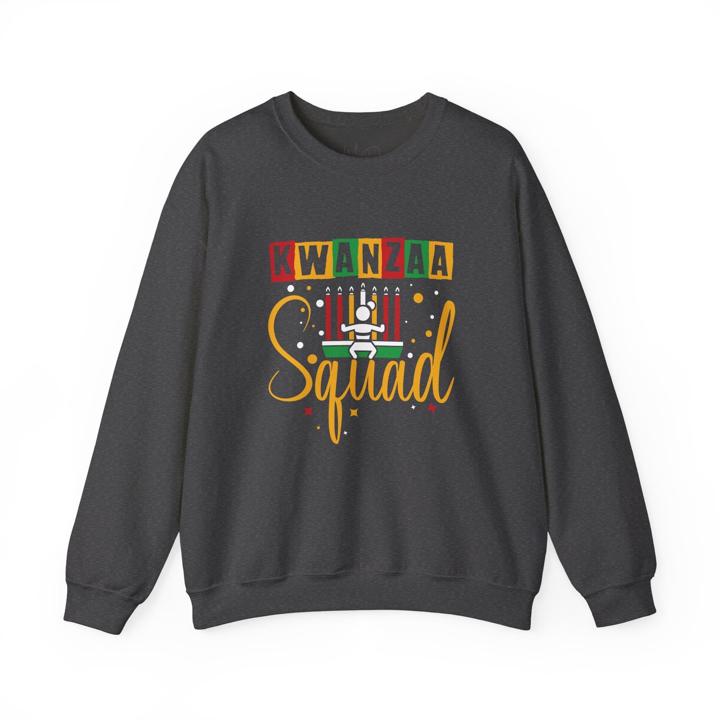 Kwanza Squad | Version 1| Crewneck Sweatshirt
