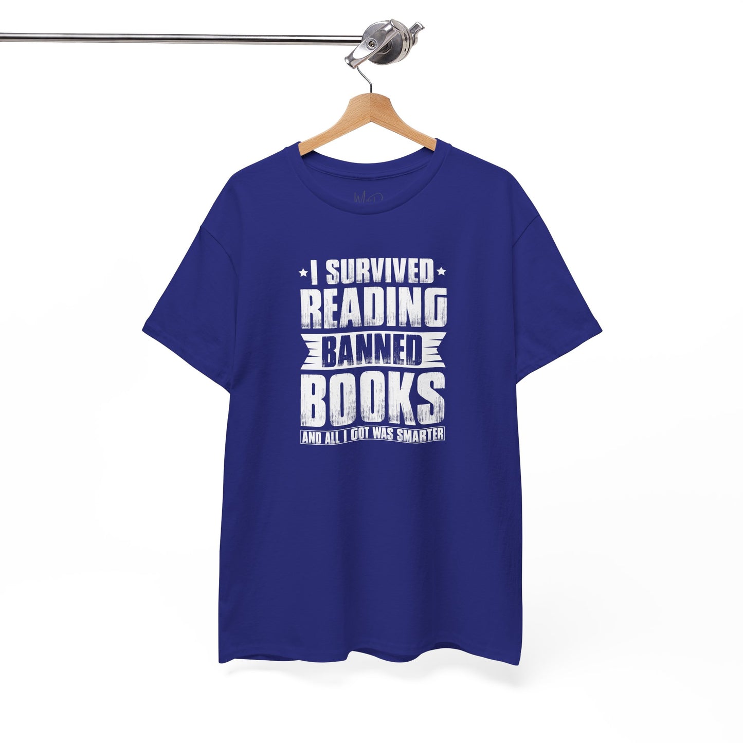 I Survived Reading Banned Books |T-Shirt|White