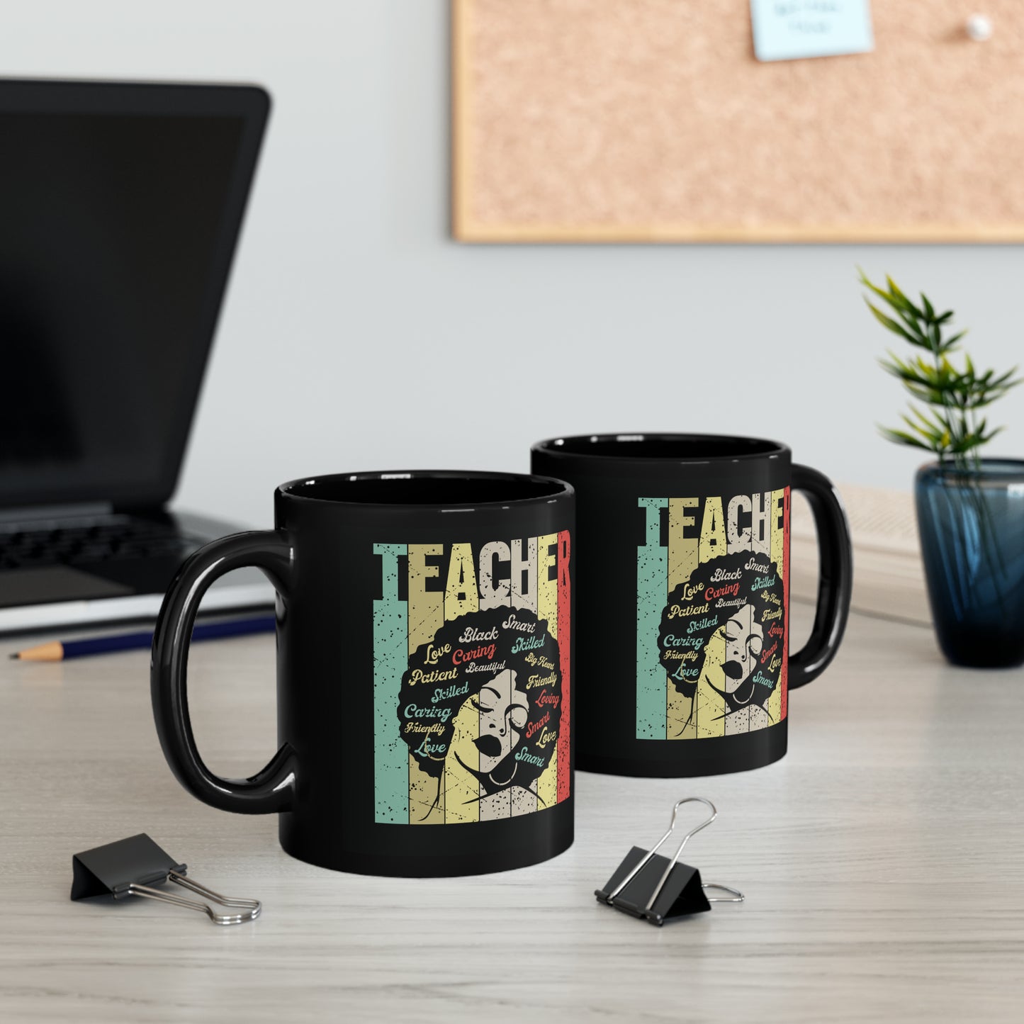 Teachers | Coffee & Tea Mug | 2-Sided Print| 11 Oz.