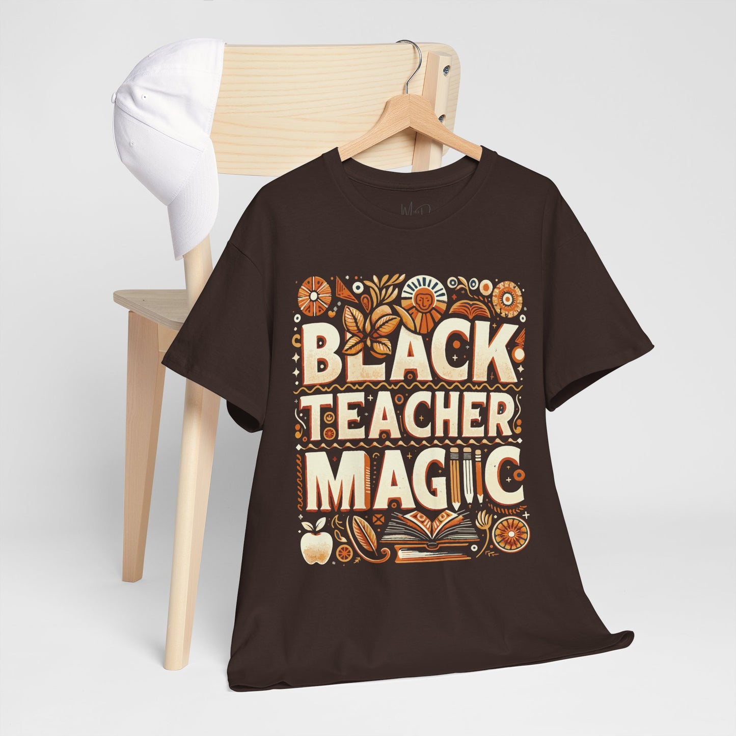 Black Teacher Magic (Fall) T-Shirt