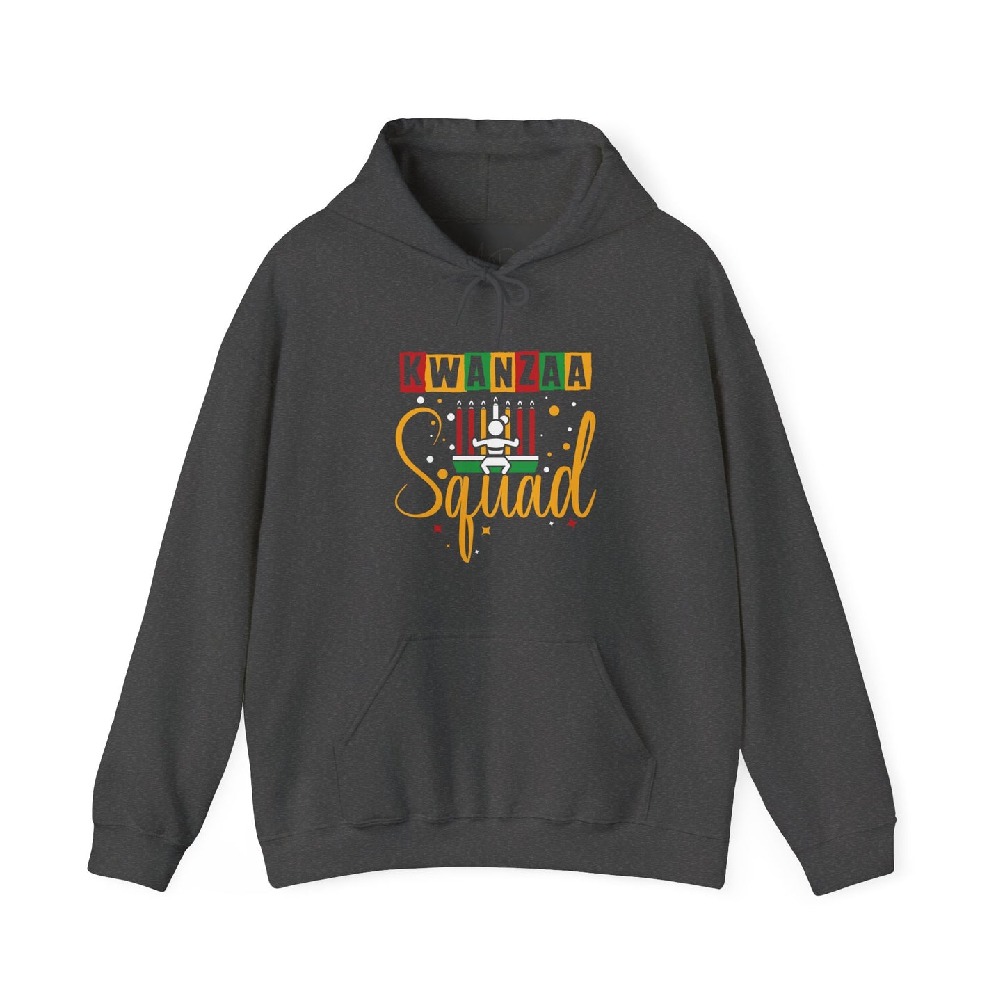 Kwanza Squad | Version 1| Hooded Sweatshirt