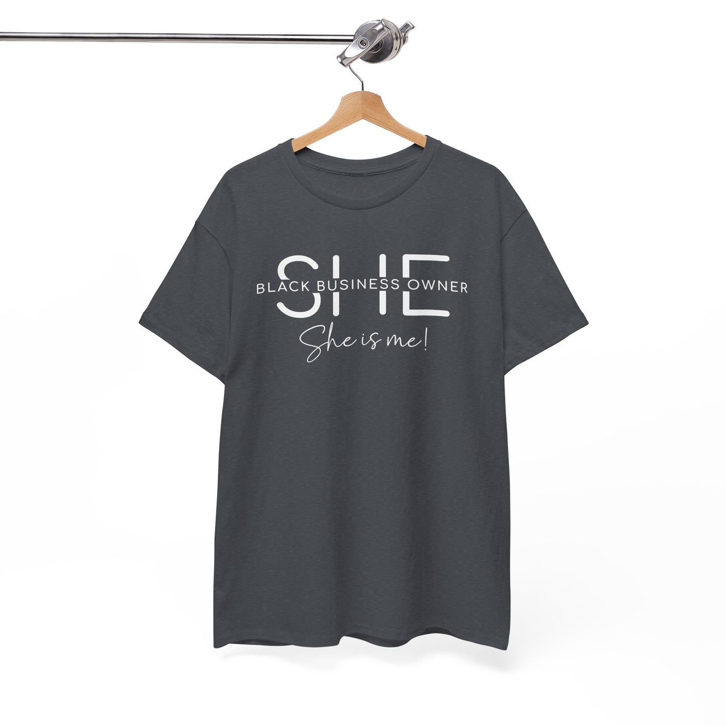 SHE IS ME | T-Shirt (White)