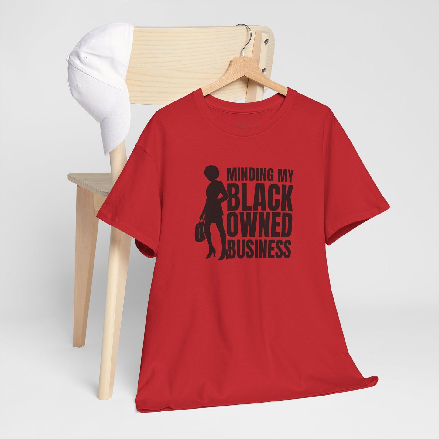 Minding My Black Owned Business | Version 1| T-Shirt