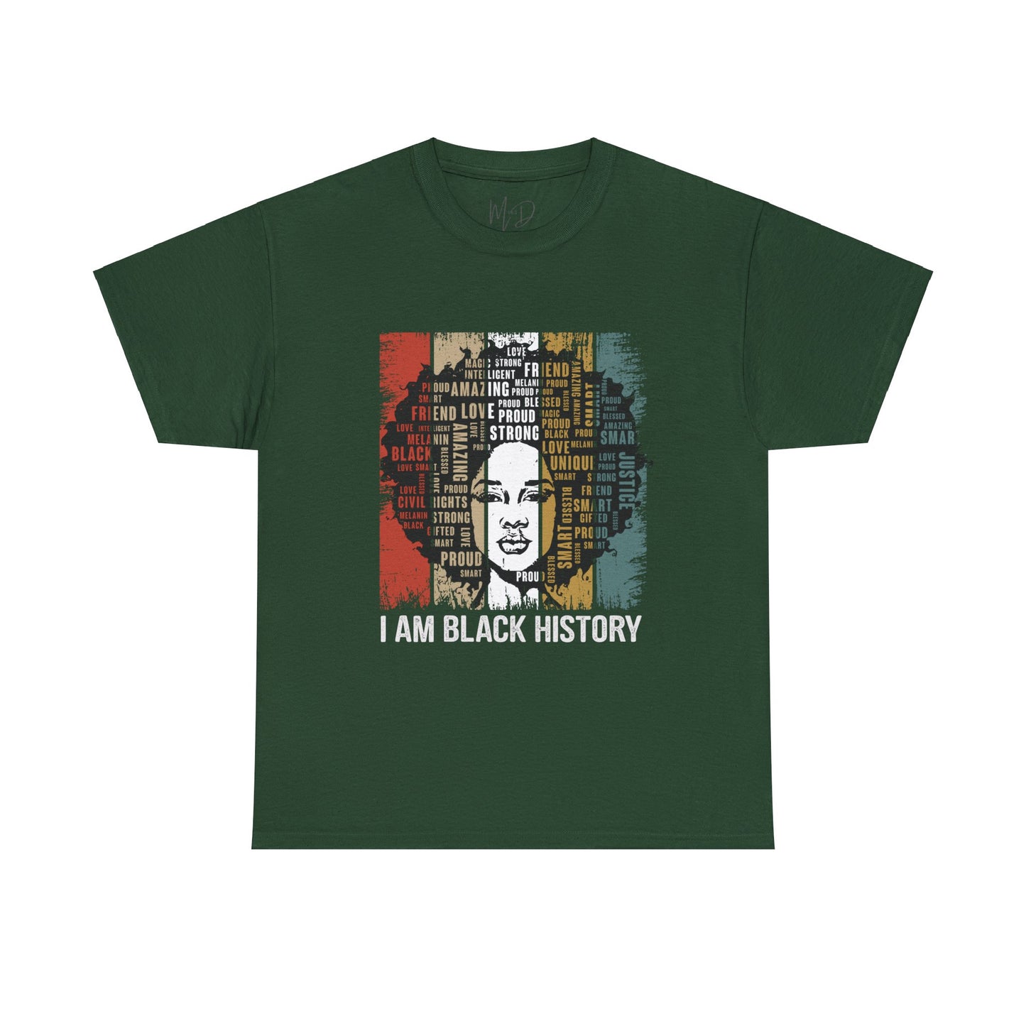 I Am Black History T-Shirt