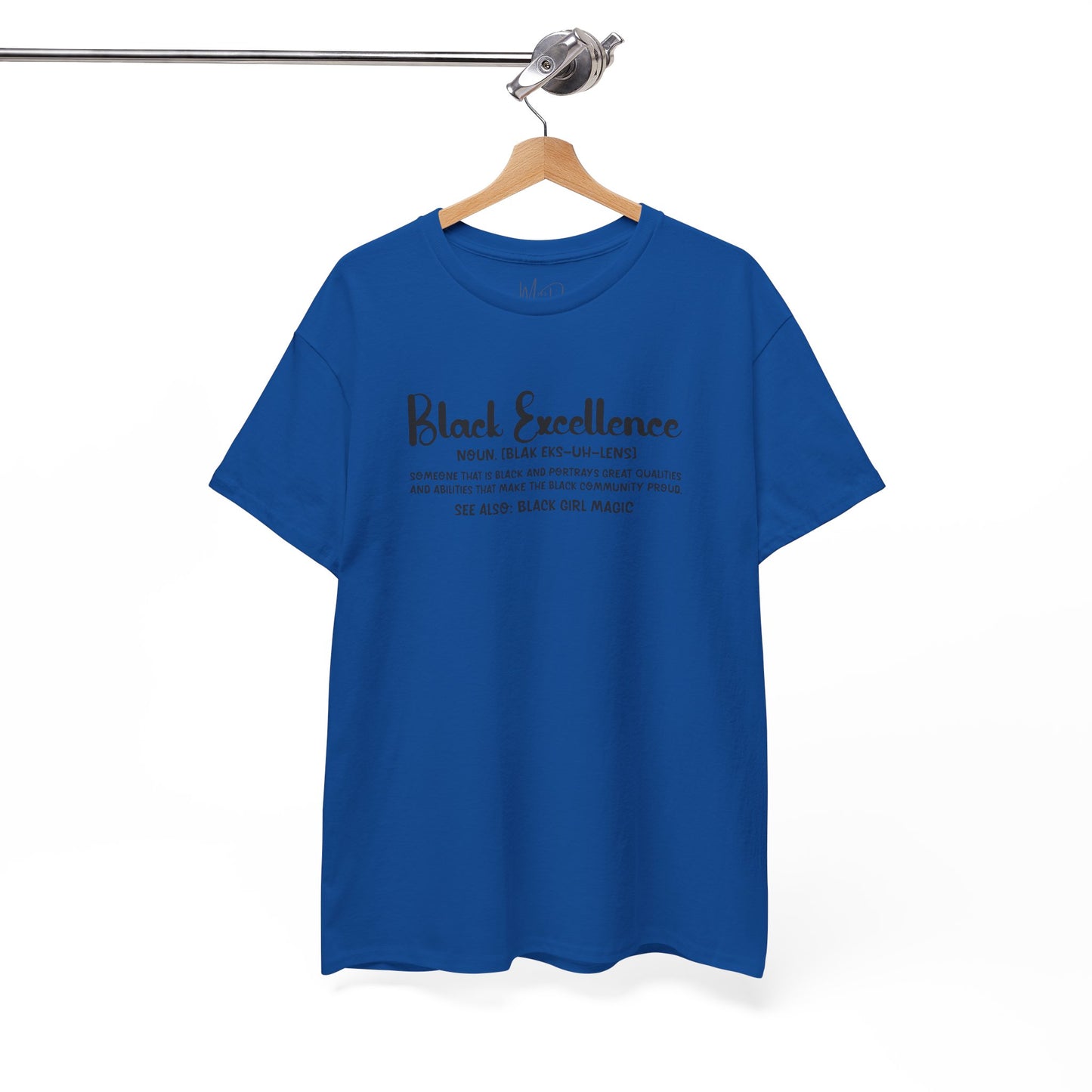 Black Excellence For Me | Black Font | T-Shirt