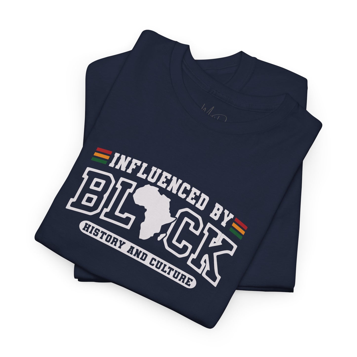 Influenced By Black History & Culture | T-Shirt (Version 2)