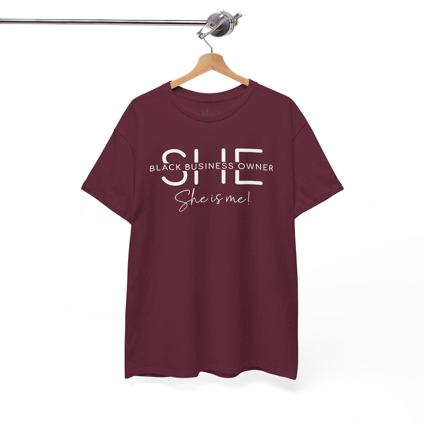 SHE IS ME | T-Shirt (White)