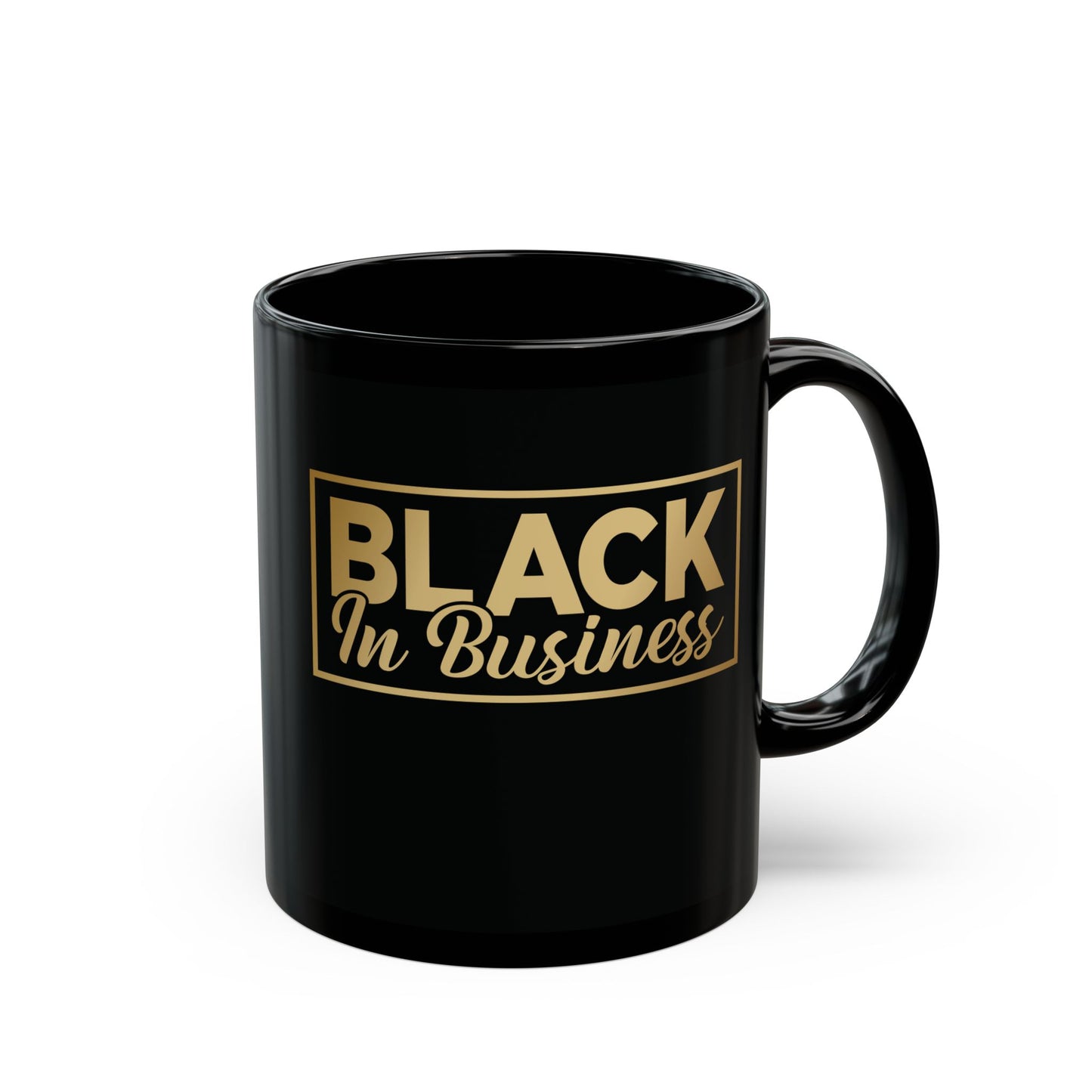 Black In Business| 11oz Mug| Black