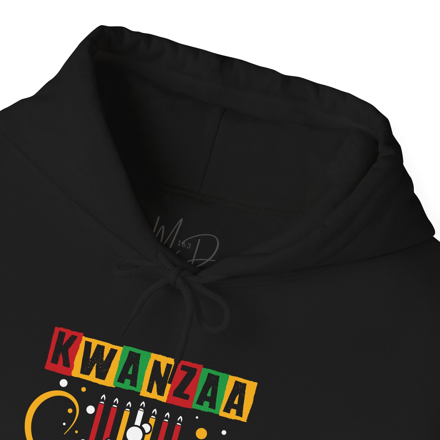 Kwanza Squad | Version 1| Hooded Sweatshirt