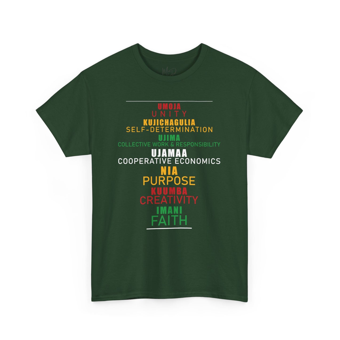 Kwanza Principles | T-Shirt