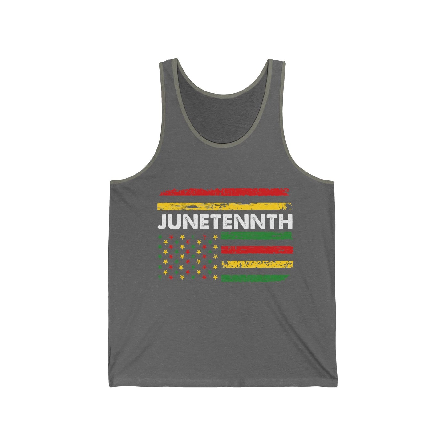 Juneteenth Flag Tank Top Unisex Version 3