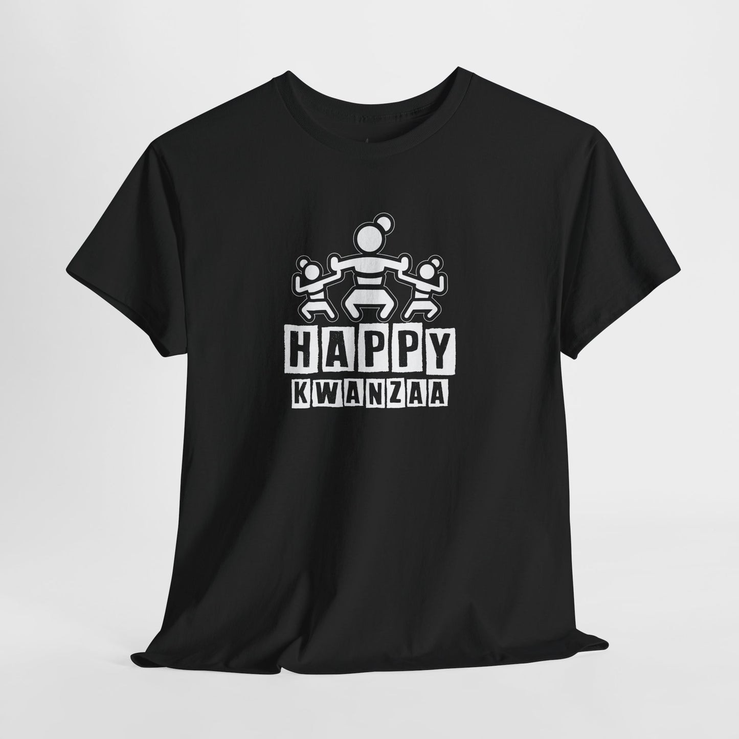Happy Kwanza Squad | Version 1|White Font| T-Shirt